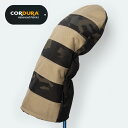 ヘッドカバー(ドライバー用 460CC対応)HEAD COVER(DR)CDR_03DR 2023Modelコーデュラ®