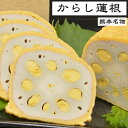 からし蓮根 送料無料 2本入り 熊本名物 ギフト お取り寄せ