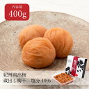 蔵出し梅 塩分10% 400g 昔ながら しょっぱい ご飯のお供 おにぎり お弁当 おためし 少量