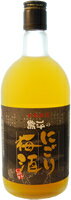【送料無料】【紀州の梅酒】　熊平のにごり梅酒 720ml