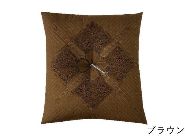 ハイウェイ 座布団 銘仙判 55×59cm 日本製 和風 国産 ザブトン クッション ポリエ...