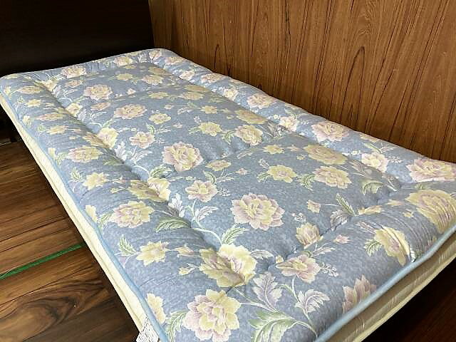 防ダニ 抗菌 防臭 羊毛混 固綿 敷き布団 ジュニア シングル シングルロング セミダ...