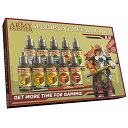 アーミーペインター スピードペイント 2.0 メタリックセット 10色x18ml The Army Painter Speedpaint Metallic Set 2.0