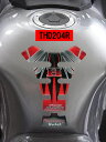 ★【メール便送料無料 代引不可】 THD-204R Keiti タンクパッド ホンダ HONDA 汎用