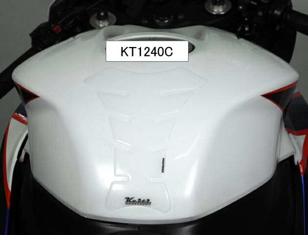 【メール便送料無料・代引不可】KT1240C Keiti タンクパッド HONDA KAWASAKI YAMAHA 汎用