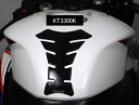 【メール便送料無料 代引不可】KT3300K Keiti タンクパッド HONDA KAWASAKI YAMAHA 汎用