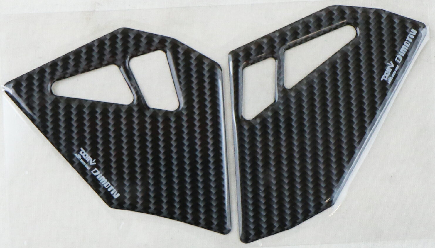★DIMOTIV DI-BCPP-J-KA-02 カーボン調ステップガードプロテクトパッド Z H2 '20-'21
