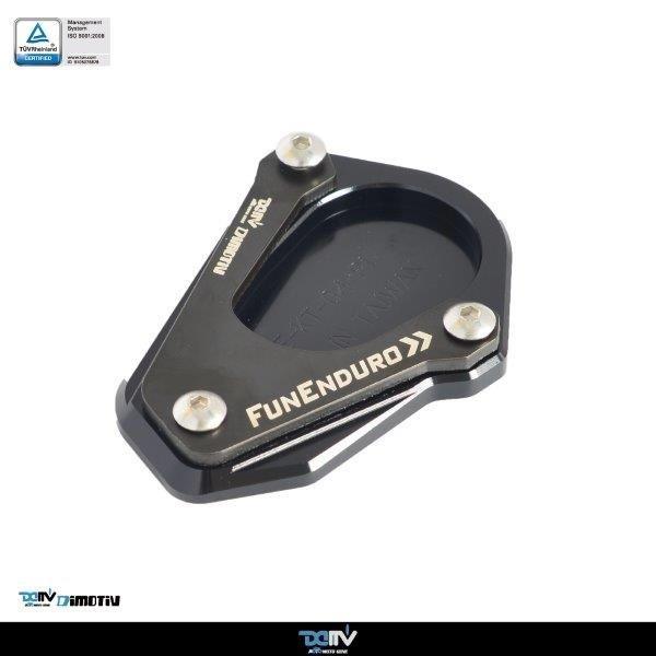 送料込 DIMOTIV DI-SSE-KT-04 サイドスタンドエンド 1050 ADVENTURE 1190 ADVENTURE 790 ADVENTURE 890 ADVENTURE/R/RALLY NORDEN 901