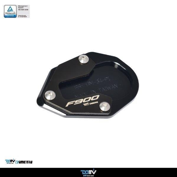 送料込 DIMOTIV DI-SSE-BM-34 サイドスタンドエンド F900R '20-'23 F900XR '20-'23
