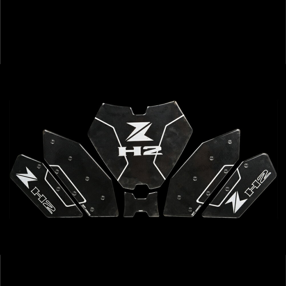 【メール便送料無料】 DIMOTIV DI-TTPP-D-KA-03 透明タンクパッド Z H2 '20-'23