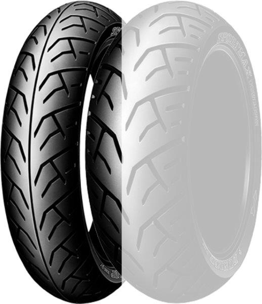 ☆ダンロップDUNLOPタイヤ 110/80R18 MC 58V D205 フロント TL