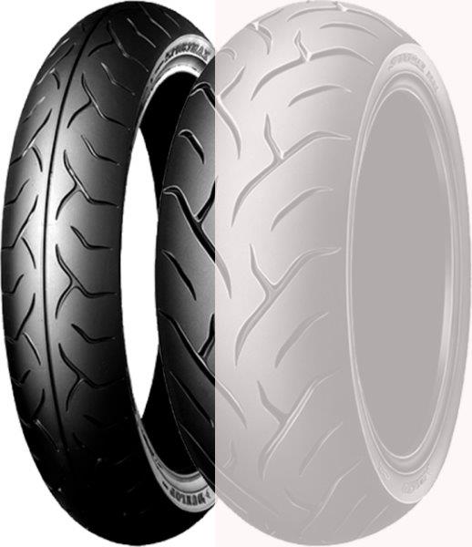 ☆ダンロップDUNLOPタイヤ 130/70R18 MC 63V D221 フロント TL