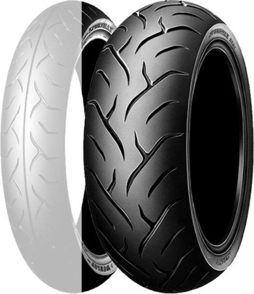 ☆ダンロップDUNLOPタイヤ 240/40R18 MC 79V D221 リア TL