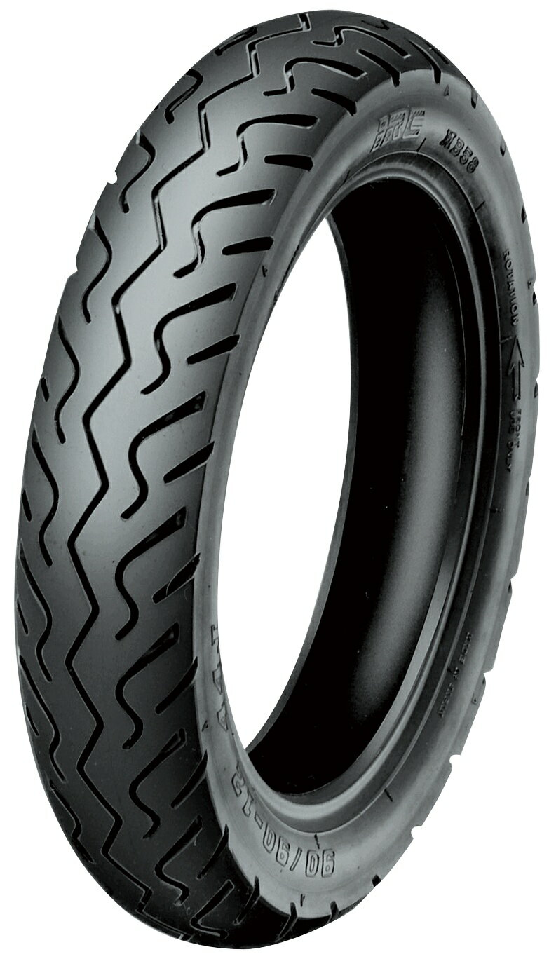 IRC(アイアールシー)タイヤ 90/90-12 44J MB58 フロント TL