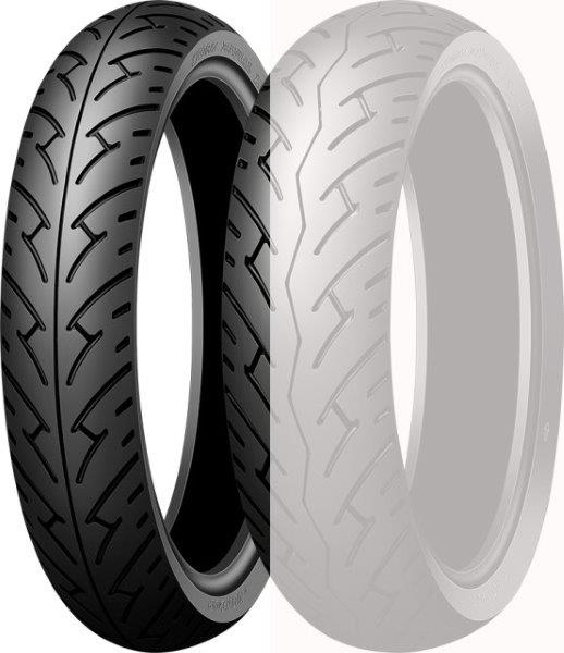 ダンロップDUNLOPタイヤ 110/70R17 MC 54H K510 フロント TL VTR250（’14-）