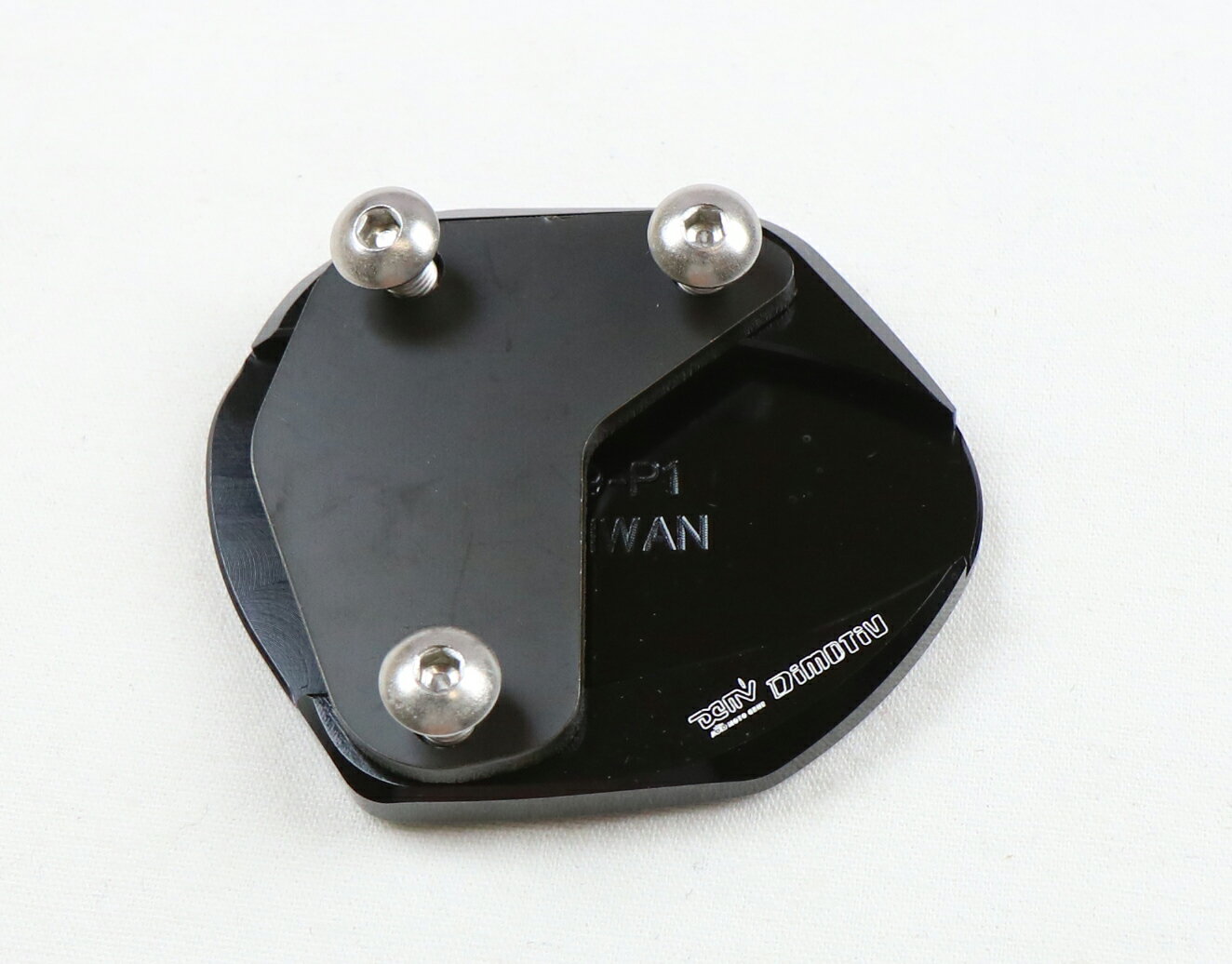 ★ DIMOTIV di-sse-ho-19-k サイドスタンドエンド GB350 '21-'24 ブラック色 (GB350Sには装着できません。)