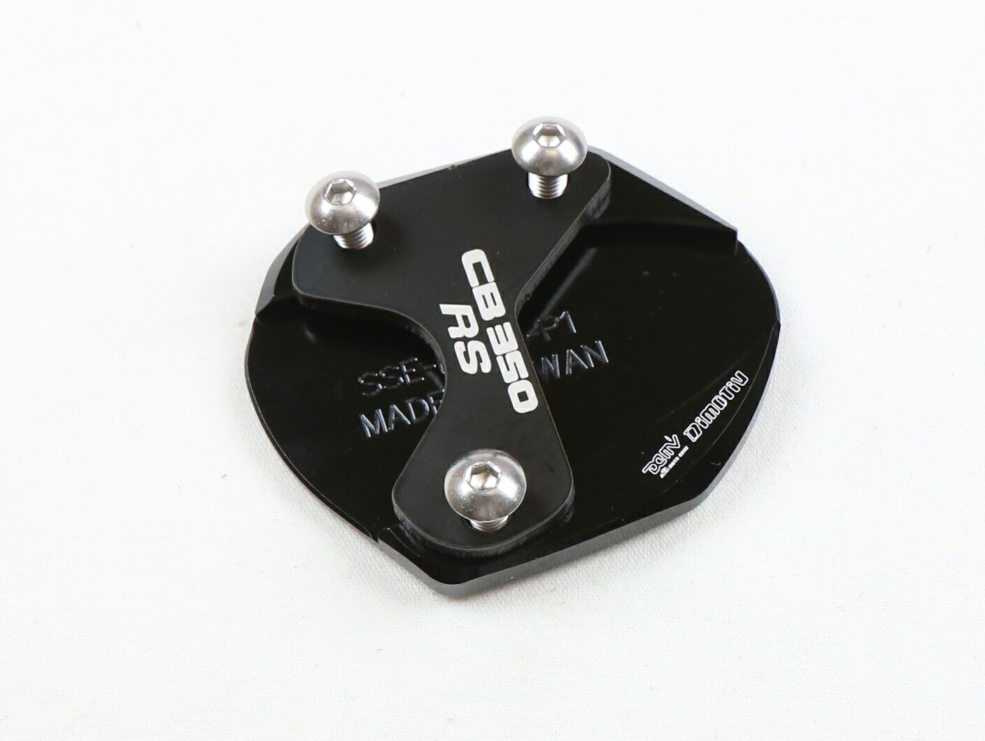 ★ DIMOTIV di-sse-ho-22-k サイドスタンドエンド GB350S '21-'24 ブラック色 (GB350には装着できません。)
