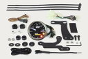 ☆武川 TAKEGAWA 05-05-0126 Φ48スモールDNタコメーターキット12500RPM (ホワイトLED) レブインジケーター付 ダックス125(...