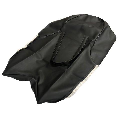 ALBA (アルバ）SCH3093-C10 日本製シートカバー 黒 張替タイプ SUZUKI GS125 中国製