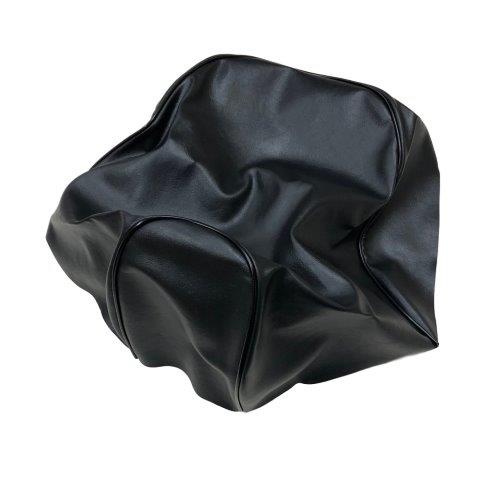 ALBA (アルバ）YCH2013-C10 日本製シートカバー 黒 張替タイプ YAMAHA スーパージョグ/ZR（3YK/3YJ）