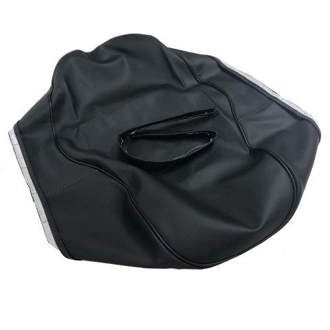 ALBA (アルバ）YCH2081-C10 日本製シートカバー 黒 張替タイプ YAMAHA RD250 1976