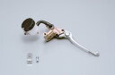 ☆DAYTONA (61744) デイトナ NISSINマスターシリンダー 標準 5/8″金/銀