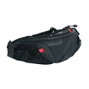 楽天パーツライン24在庫有当日発送 KUSHITANI クシタニ K-3600 WAIST BAG ウエストバッグ ブラック