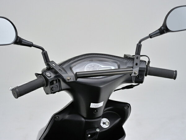 ☆ 94926 デイトナ マルチマウントバーFE スチール黒塗装 アドレスV125S/Sベーシッ...