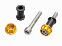 ☆ 【メール便送料無料・代引不可】91957 デイトナ PREMIUM ZONE ツーリングフック M6x40 ゴールド