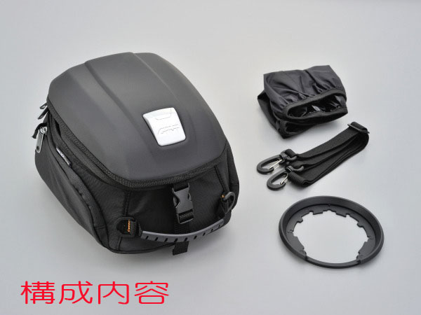 バイク タンクバッグ GIVI Xstream Tanklock / Seatlock 固定式 ミニ タンクバッグ 3リットル