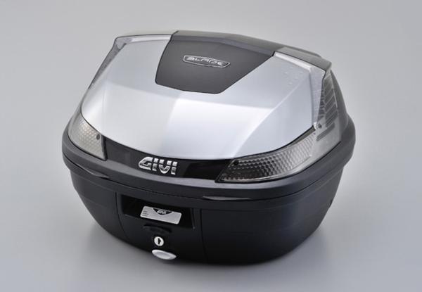 94834 デイトナ GIVI B37NTG730 TECHシルバー塗装 37L