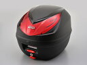 95605 デイトナ GIVI E250N WILDCAT(赤レンズタイプ) モノロックケース 25L