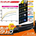 10154 HOT GRIP ヘビーデューティー ビルトイン4Sn 全長120mm グリップ外径φ33.6