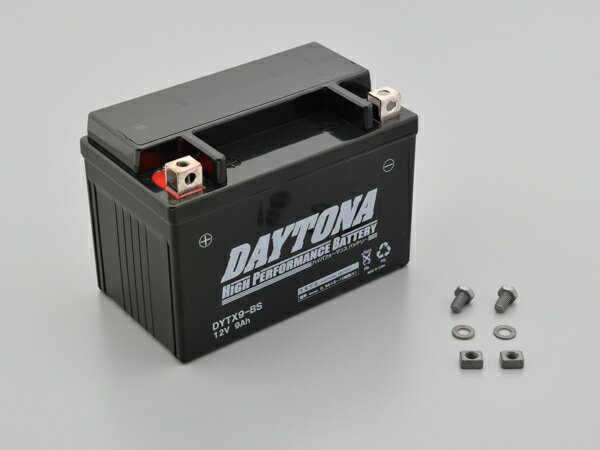 92882 デイトナ Daytona ハイパフォーマンスバッテリー DYTX9-BS MFタイプ