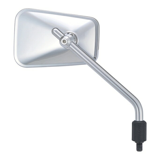 ☆12140 1本販売 デイトナ ハイビジミラー CLASSIC M10 クロームメッキ/ハイ 正ネジ 新保安基準適合サイズ