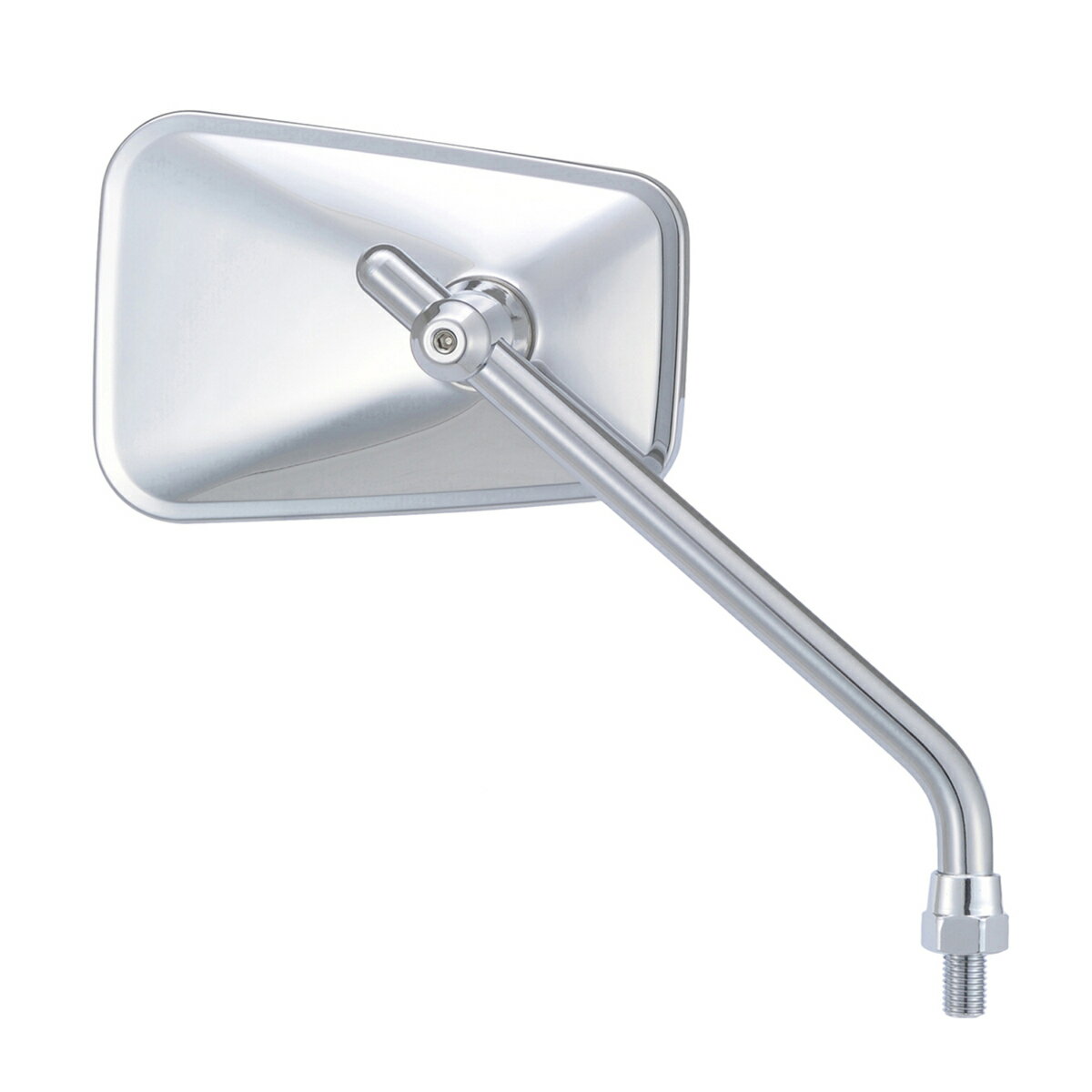 ☆10583 デイトナ Daytona ハイビジミラー CLASSIC M10 クロームメッキ/ハイ 正ネジ 新保安基準適合外 1本販売