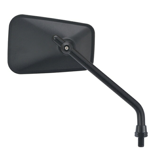 ☆ 13310 1本販売 デイトナ ハイビジミラー CLASSIC M10 ブラック/ハイ 逆ネジ 新保安基準適合外