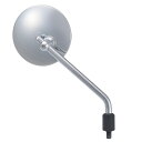 ☆98793 1本販売 デイトナ ハイビジミラー ROUND M10 クロームメッキ/ハイ 正ネジ 新保安基準適合サイズ