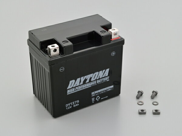 92881 デイトナ Daytona ハイパフォーマンスバッテリー DYTZ7S MFタイプ