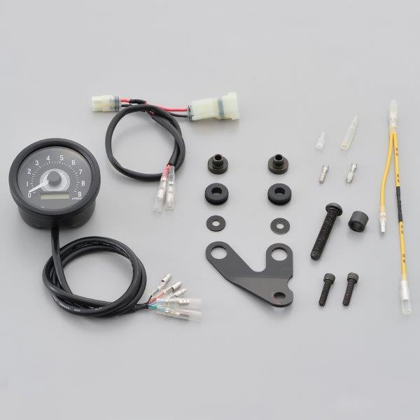 ☆ 17252 デイトナ VELONAタコメーターキット φ60/9000rpm表示 REBEL250/REBEL500(’17〜’19)