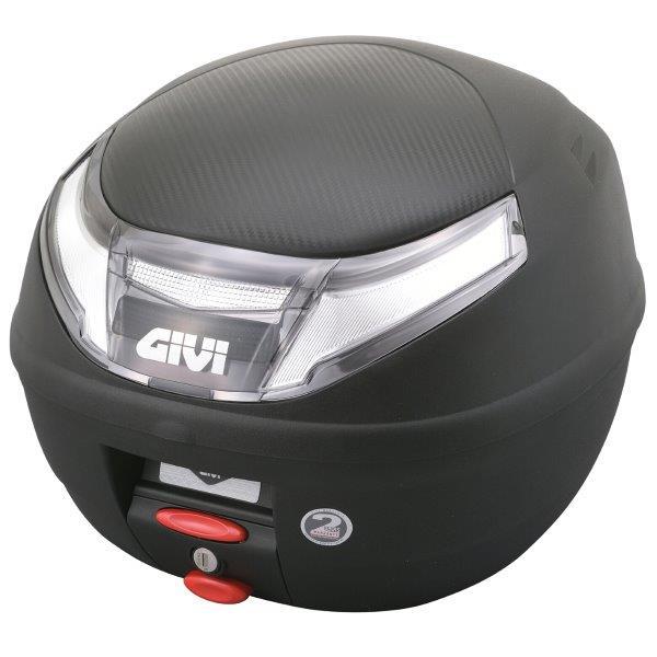 ☆17449 デイトナ GIVI バイク用 リアボックス 26L type E260 MICRO ストップランプ無し スモークレンズ E260NX