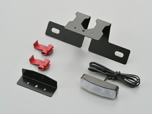 ☆ 75646 デイトナ Daytona LEDライセンスランプ スクエアタイプ DC12V専用