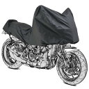 ☆ 22144 デイトナ バイクカバー コンパクトハーフ ラージ ブラック 汎用