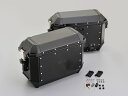 ☆ 19701 デイトナ GIVI サイドケース ALA36B PACK2 アルミ製 左右セット ブラック 36L TREKKER ALASKAシリーズ
