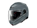 26841 デイトナ NOLAN (ノーラン) ヘルメット システム N100-5 ソリッド スレートグレー/8 XLサイズ(61-62cm)