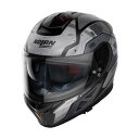 ☆ 28862 デイトナ NOLAN (ノーラン) ヘルメット フルフェイス N80-8 スタースクリーム グレー/32 Lサイズ(59-60cm)