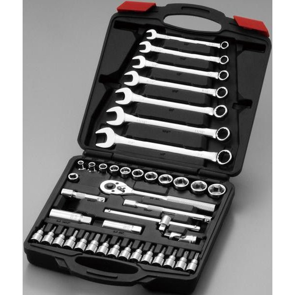 ☆90408 デイトナ ハーレー等インチ工具セット43ピース