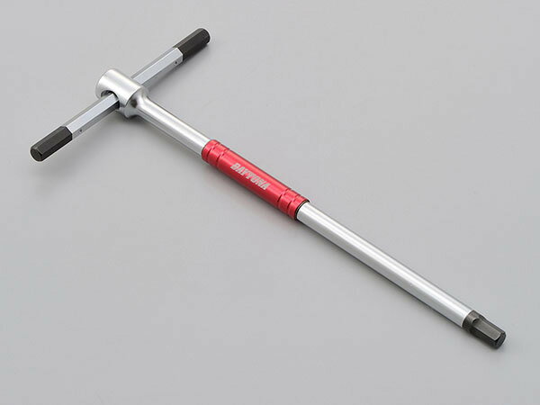 ☆ 97027 デイトナ T型スライドハンドル六角レンチ 8mm：全長250mm