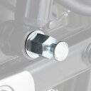 ☆ 【メール便送料無料・代引不可】26378 デイトナ スプールナット シルバー 2個入り ツインショックM10ボルト スタンドフック ミニバイク(モンキー/C...