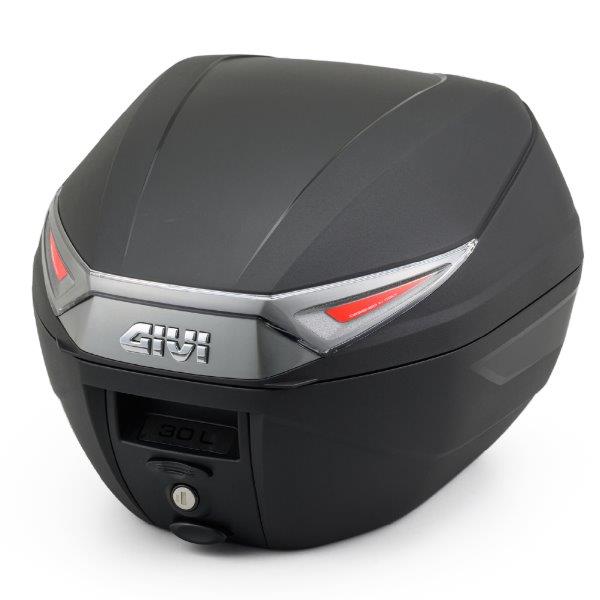 ☆ 32565 デイトナ GIVI (ジビ) C30NT モノロックケース リアボックス TECH未塗装ブラック グレー 30L